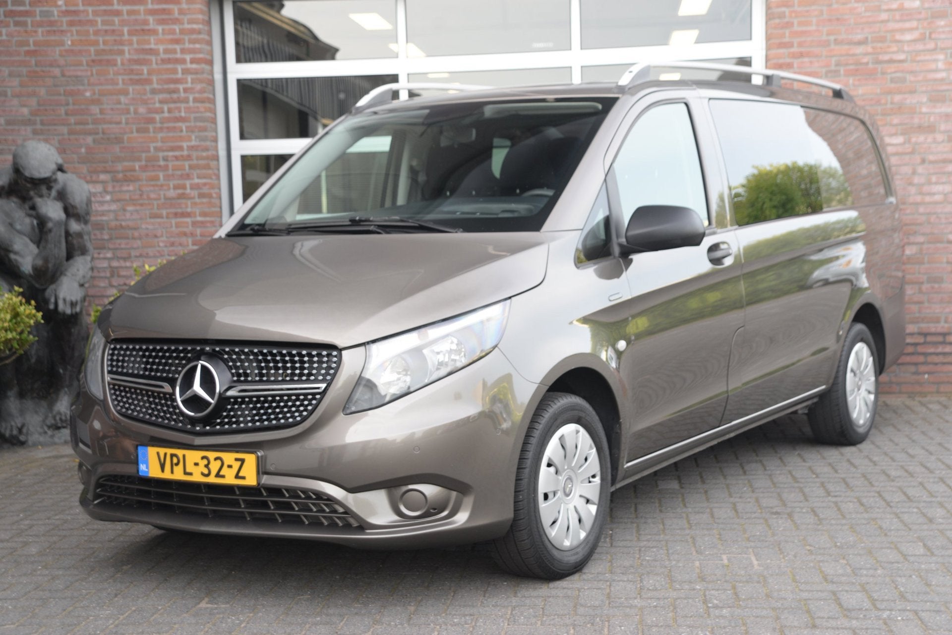 Mercedes-Benz Vito 114 CDI Lang | Camera | Volledig dealer o, Automaat, Euro 5, Gebruikt, 4 cilinders