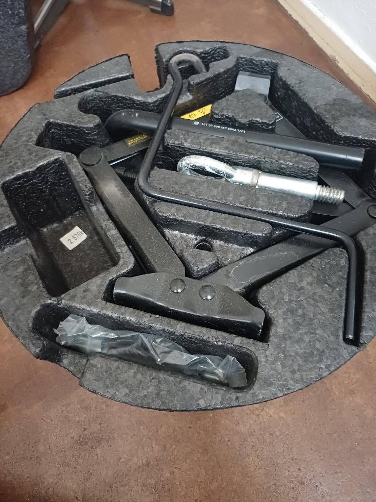 Auto krik set, Ophalen, Nieuw, Manueel, Garagekrik