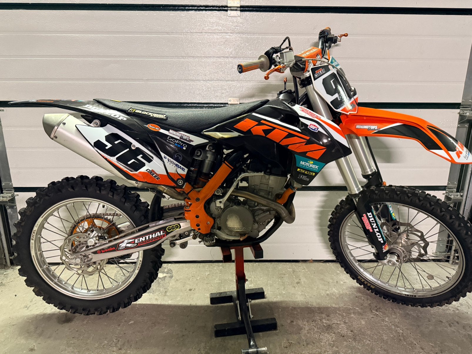 Ktm sxf 250  2011, 250 cc, Crossmotor, 1 cilinder, Gebruikt
