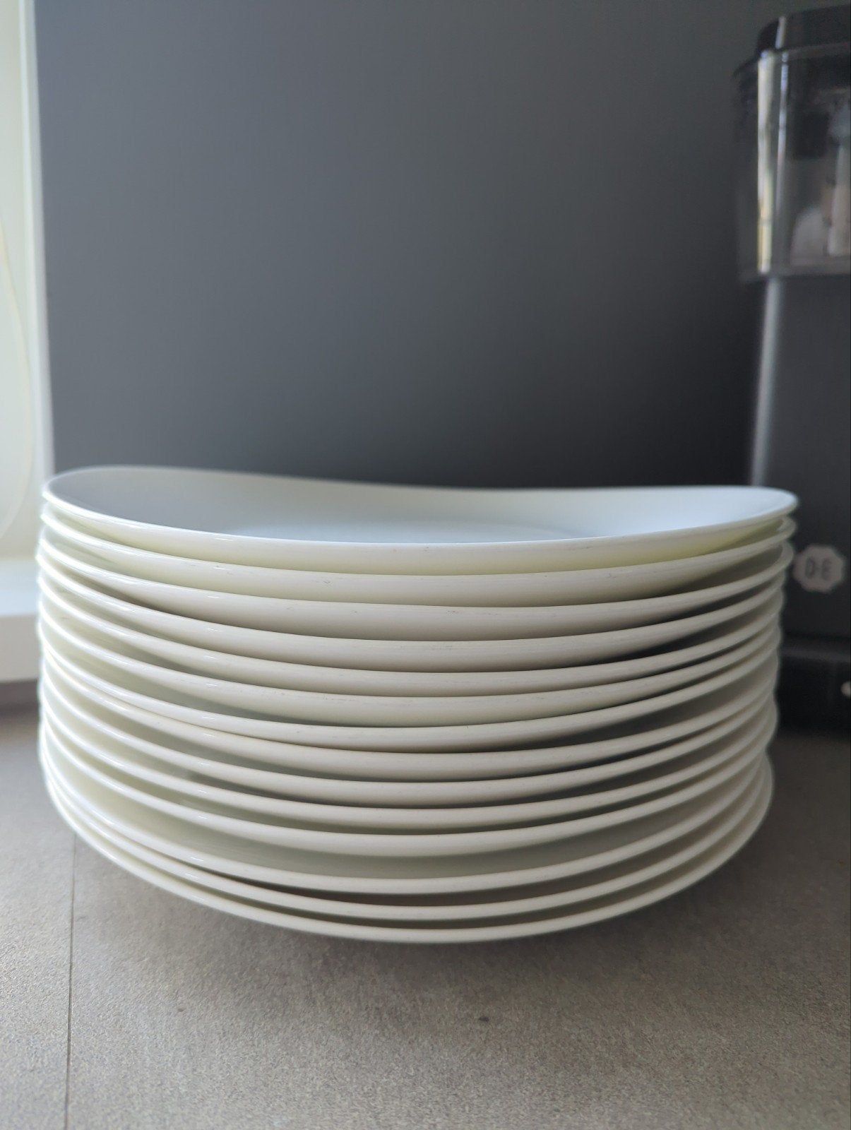 ikea servies 14 diner borden skyn serie -  21986 porselein, Ophalen, Gebruikt, IKEA, Bord(en)