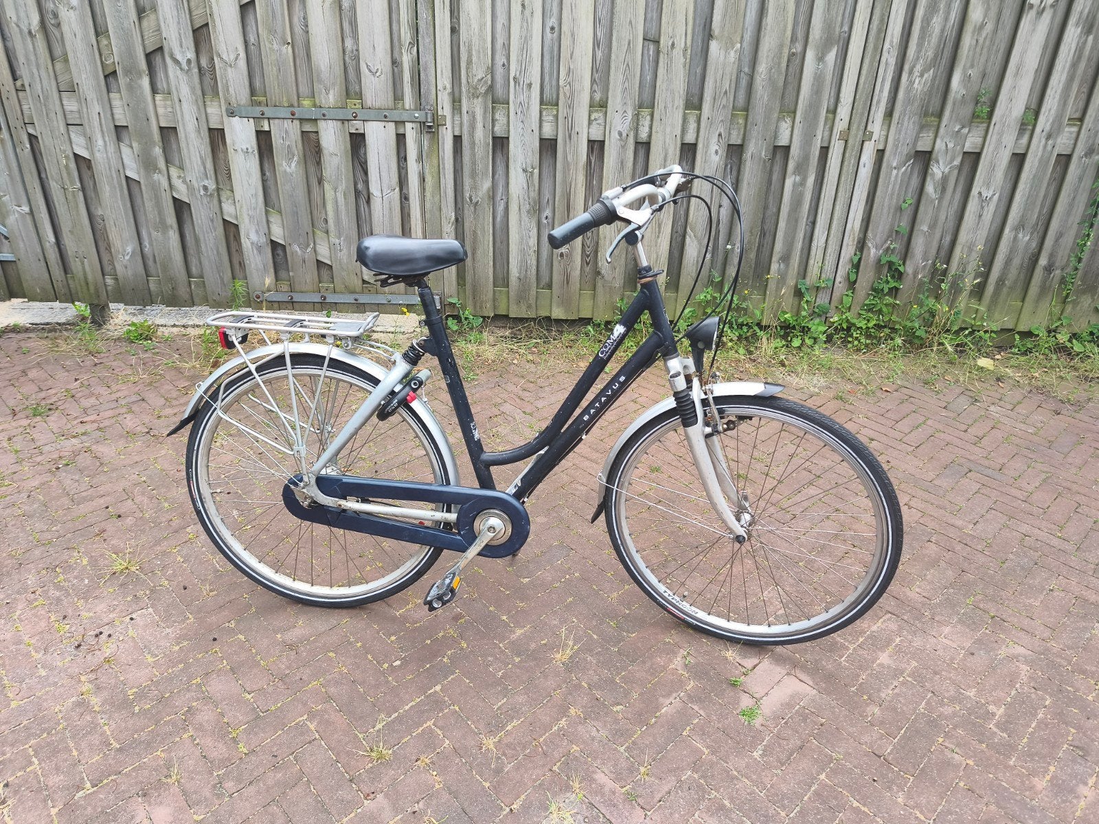 Batavus fiets met veel nieuwe onderdelen, Batavus, Ophalen of Verzenden, Trommelrem, 53 tot 56 cm