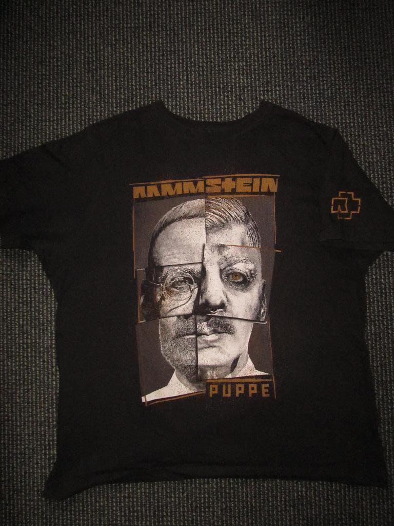 Bandshirt Rammstein - Puppe - rock metal T Shirt Maat XXL, Kleding | Heren, T-shirts, Ophalen of Verzenden, Zo goed als nieuw