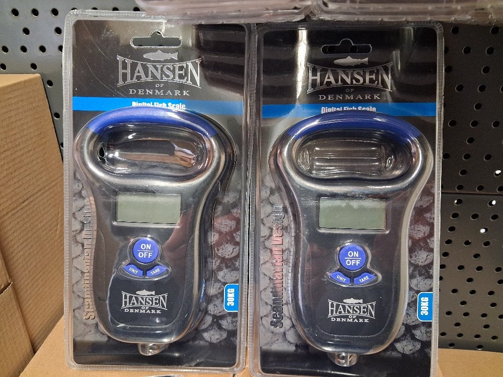Hansen Digital Fish Scale (tot 30 kilo) Nieuw.., Watersport en Boten, Tinstraat, Overige typen, Nieuw, Ophalen of Verzenden