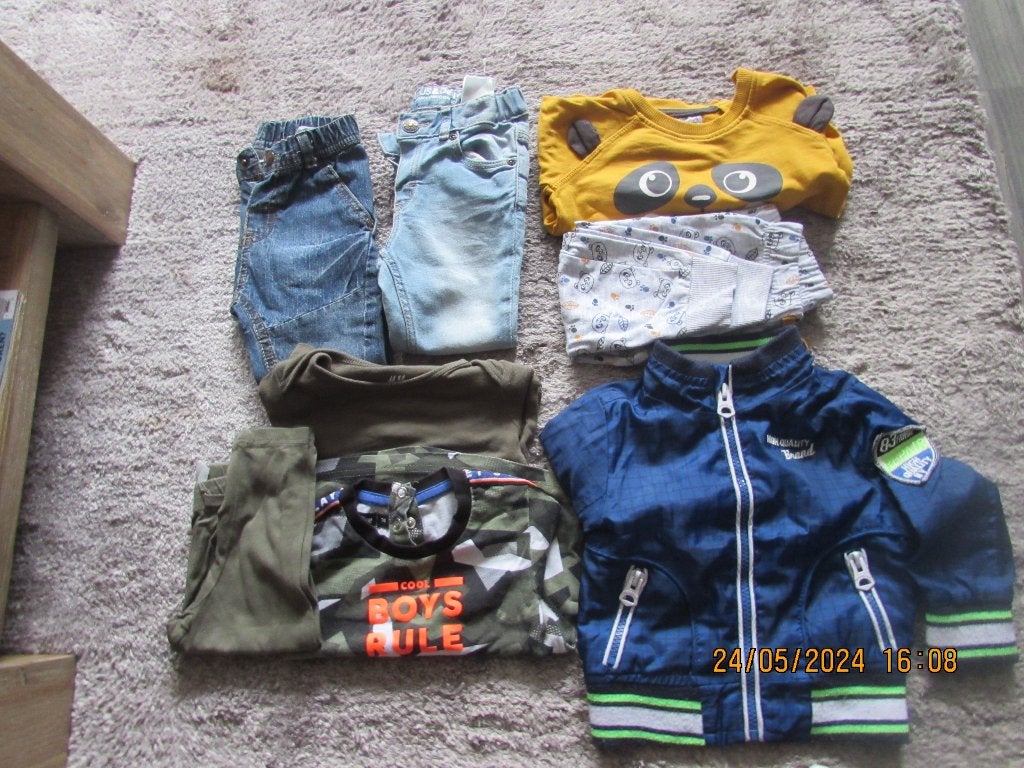 jogenskleding 74, Kinderen en Baby's, Babykleding | Maat 74, Ophalen of Verzenden, Zo goed als nieuw, Jongetje, Overige typen