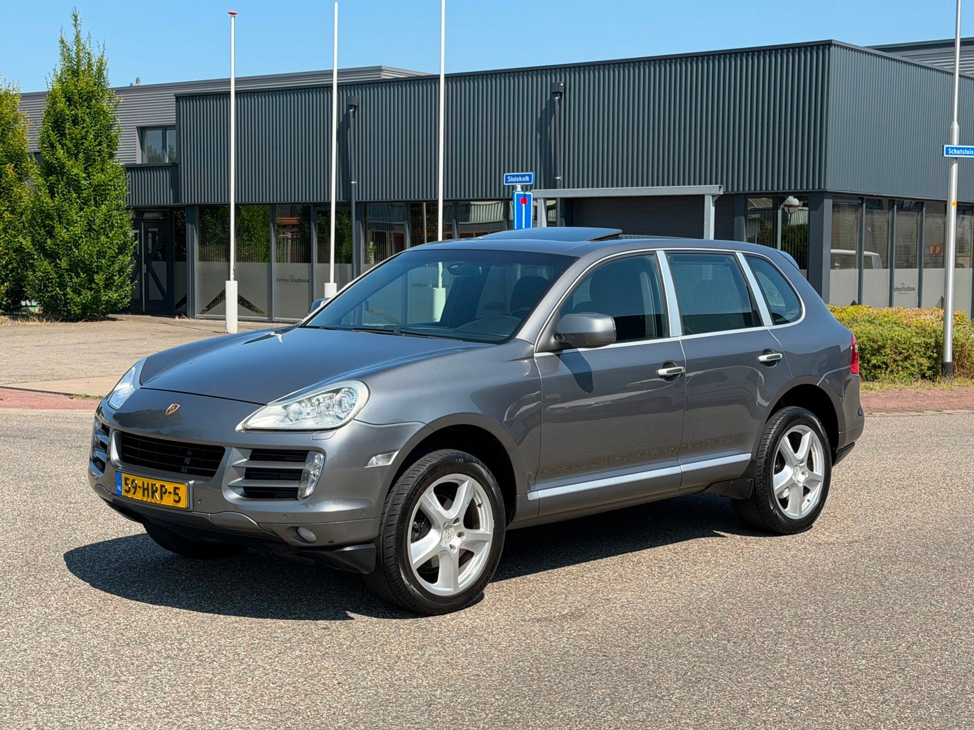 Porsche Cayenne 3.6 Leder Navi Clima Trekhaak, Cayenne, Gebruikt, Zwart, 3598 cc