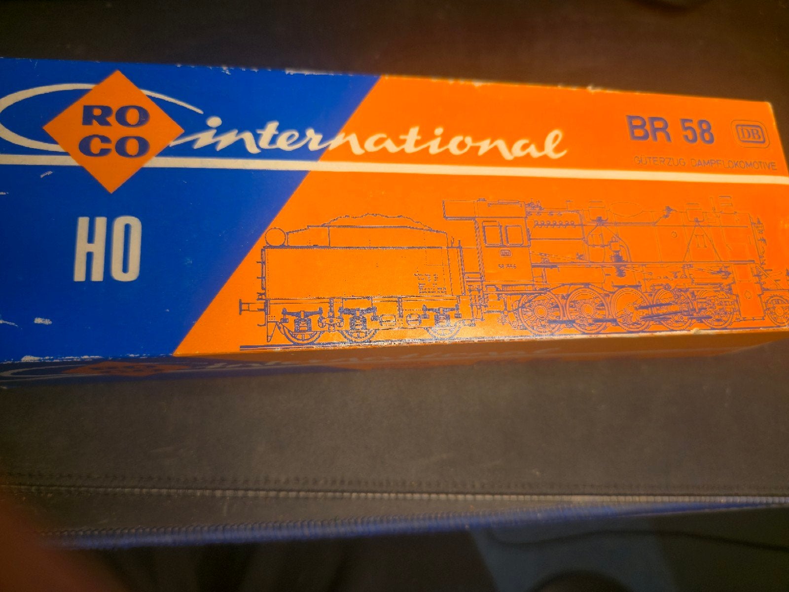 Roco International BR 58 DB H0 locomotief - model 4112, Ophalen of Verzenden