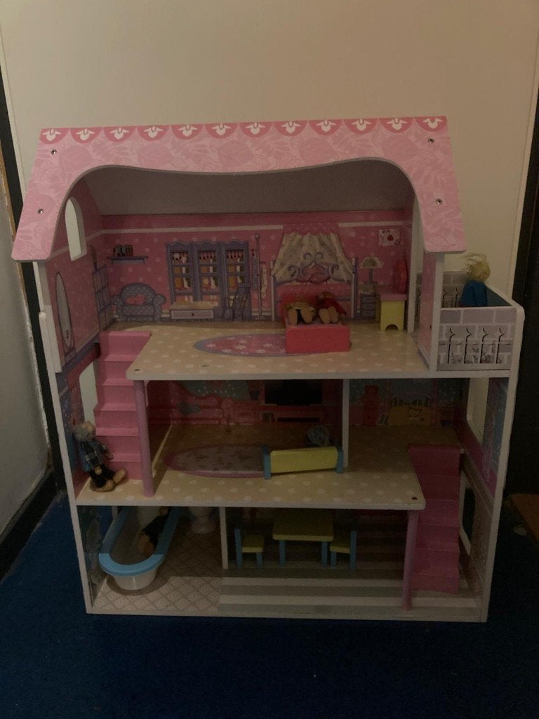 Poppenhuis, Ophalen, Gebruikt, Poppenhuis