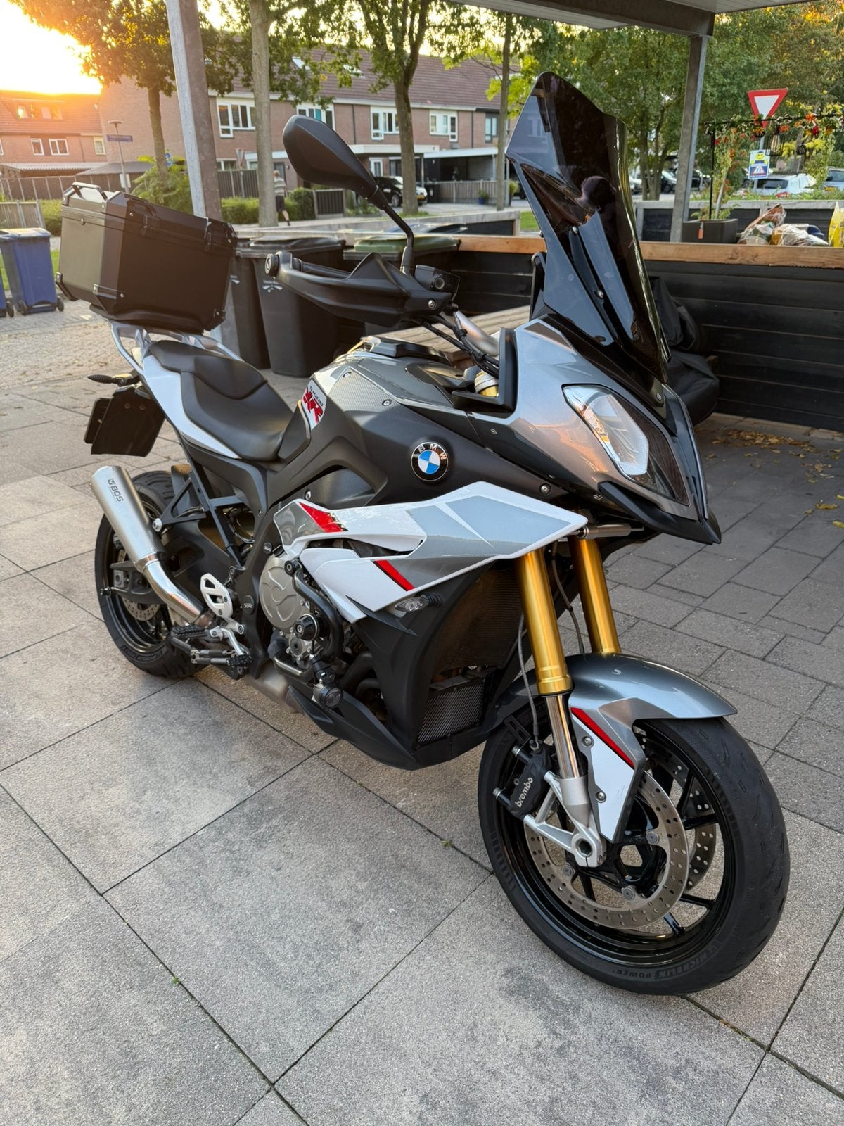Bos demper /uitlaat voor s1000xr / rr, Ophalen of Verzenden, Gebruikt