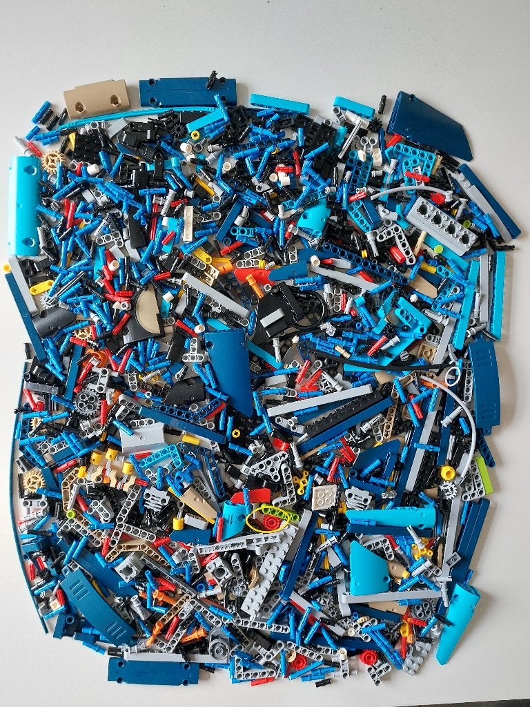 onderdelen technic Lego, Kinderen en Baby's, Speelgoed | Duplo en Lego, Lego, Ophalen of Verzenden, Zo goed als nieuw, Technic