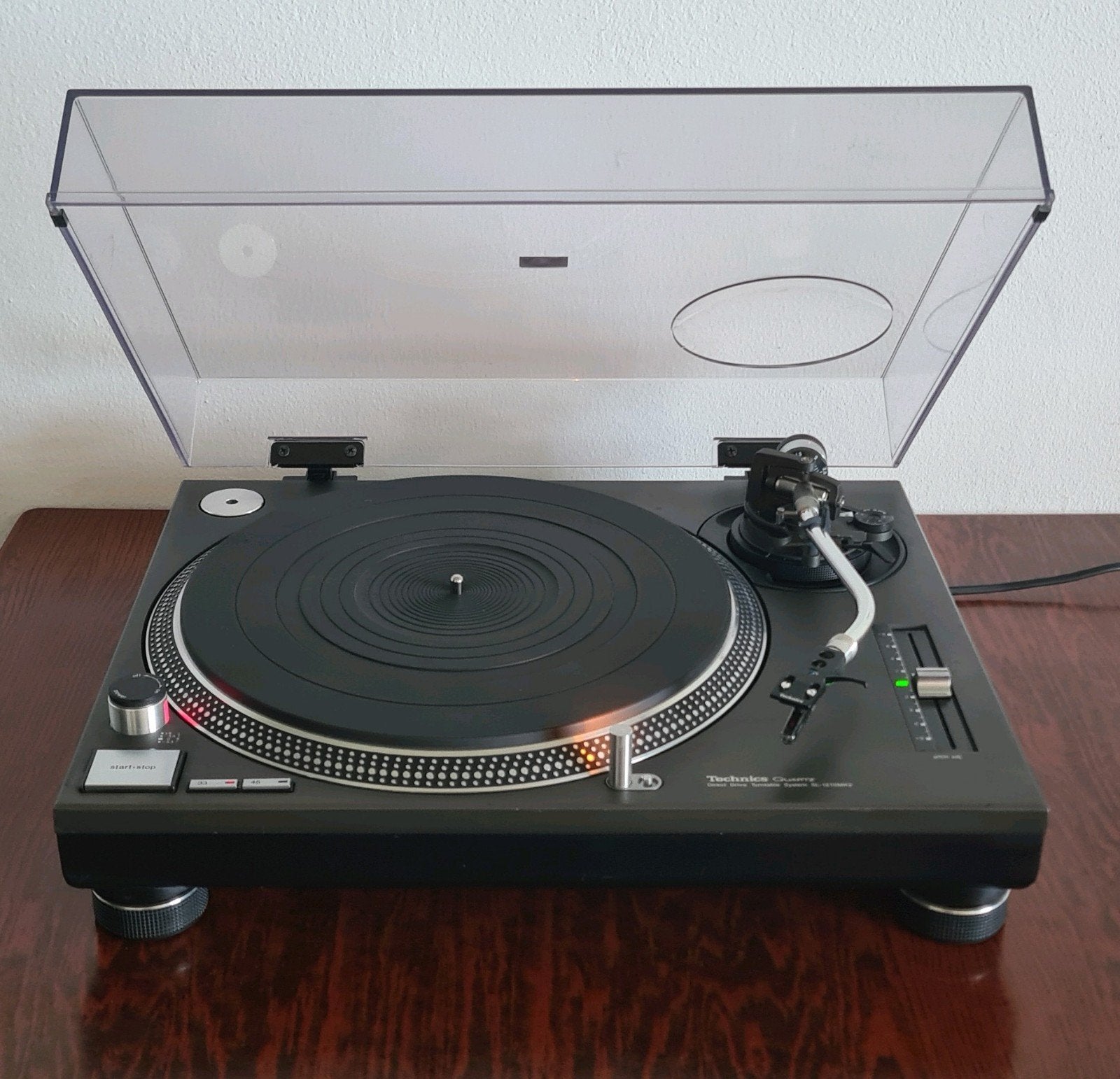 Technics SL-1210 Mk2, Audio, Tv en Foto, Platenspelers, Ophalen, Pitch-regelaar, Zo goed als nieuw, Platenspeler