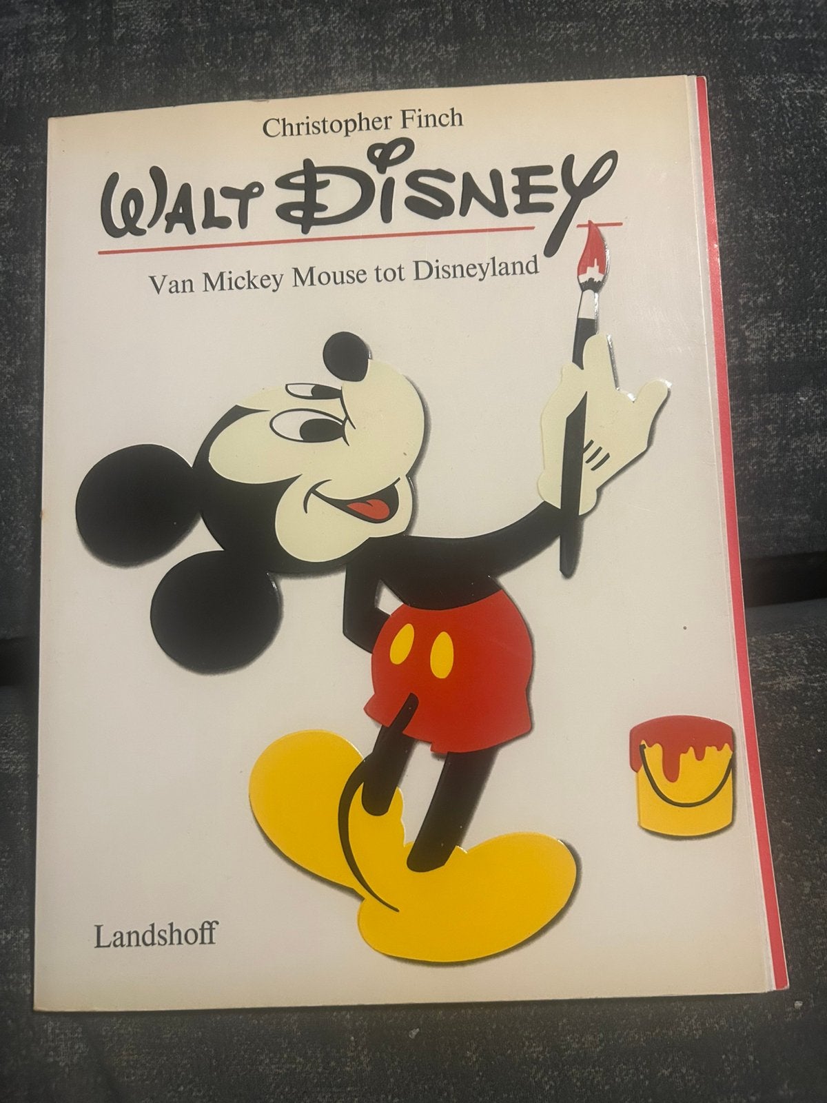 WALT DISNEY van Micky Mouse tot Disneyland, Eén stripboek, Verzenden, Zo goed als nieuw