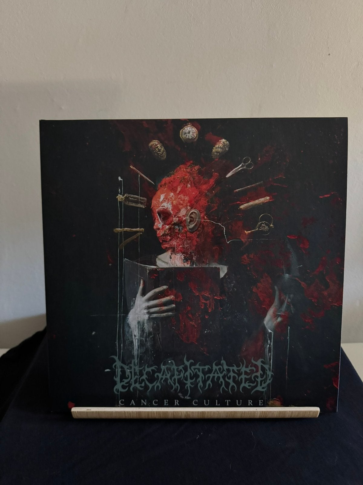 Decapitated Cancer Culture vinyl lp, LP, Death metal, Ophalen of Verzenden, Zo goed als nieuw