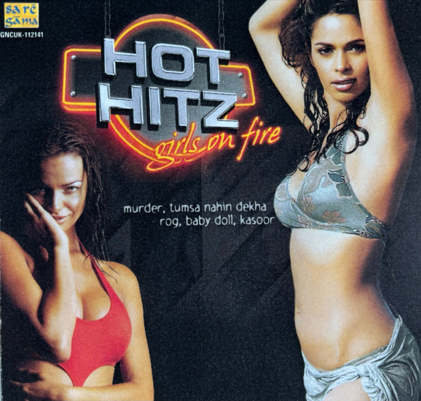 Hot Hitz: Girls on Fire CD - Bollywood Soundtrack, Verzenden, Gebruikt, Verzamelalbum, Inclusief doosje