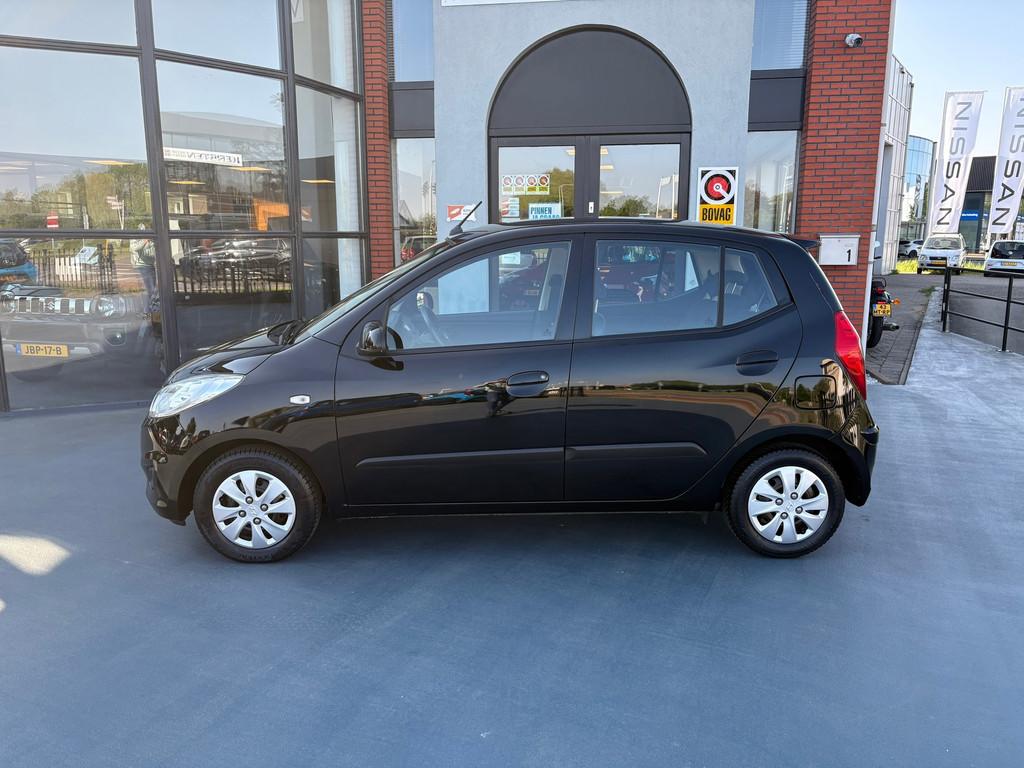 Hyundai I10 1.1 i-Drive Cool AIRCO HOGE INSTAP, Euro 5, Gebruikt, 4 cilinders, 400 kg
