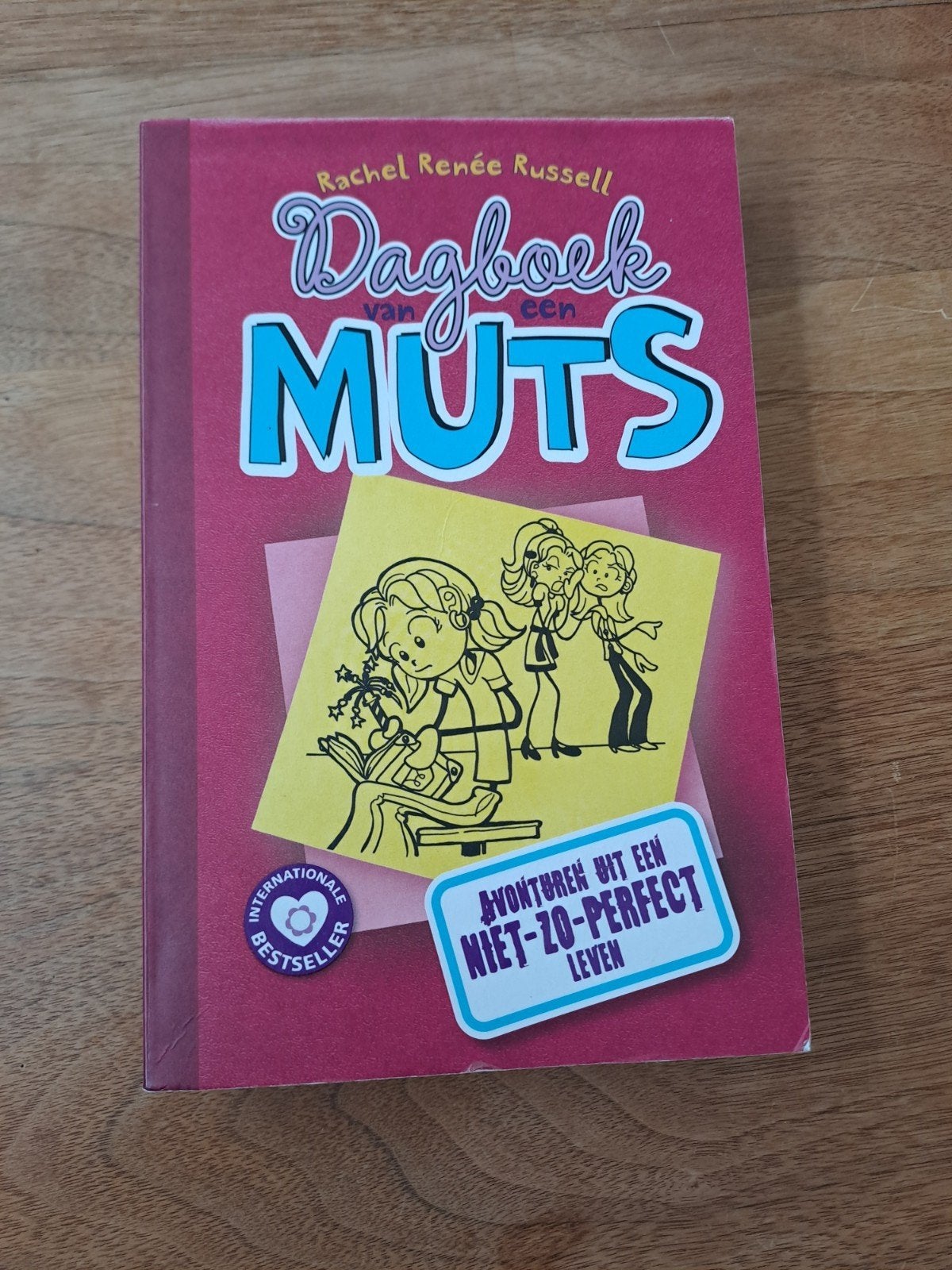 Dagboek van een Muts - deel 1, Boeken, Kinderboeken | Jeugd | 10 tot 12 jaar, Ophalen of Verzenden, Gelezen, Rachel Renée Russell