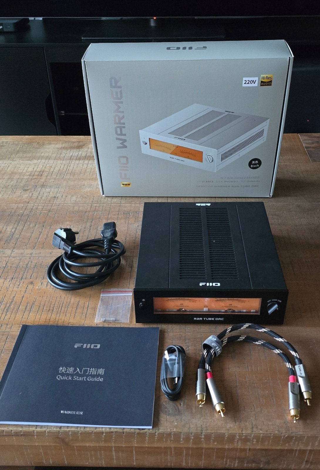 Fiio Warmer R2R DAC, Ophalen, Zo goed als nieuw, Overige systemen, Overige merken