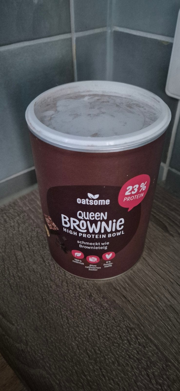 Queen brownie high proteïne bowl, Ophalen of Verzenden