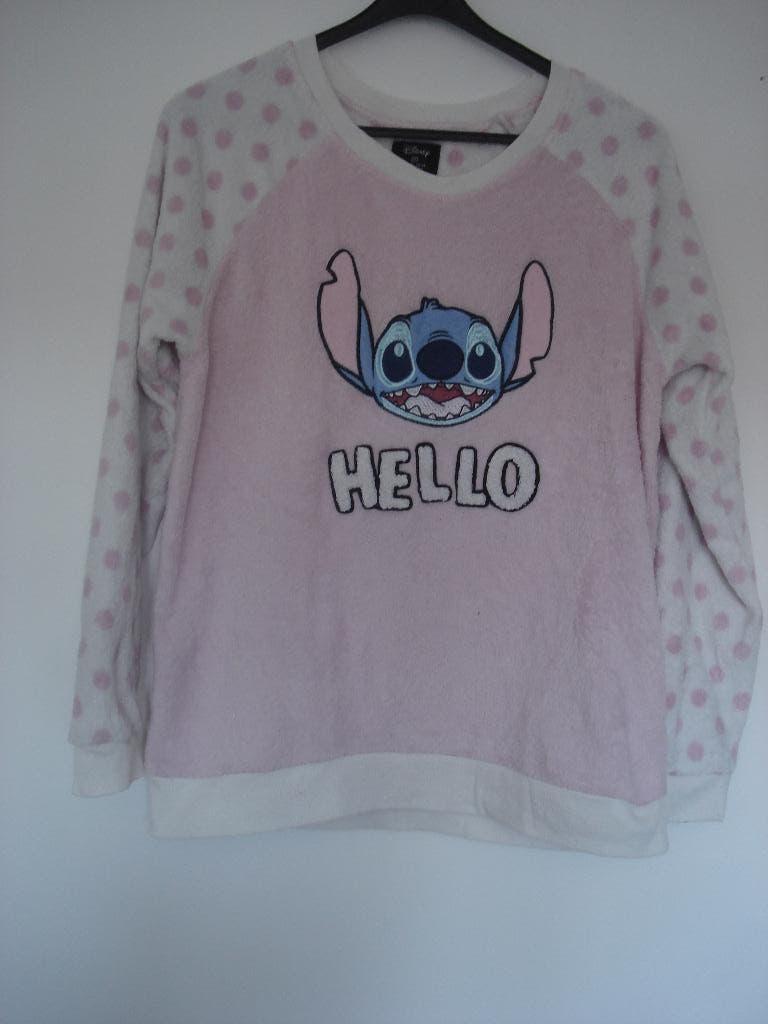 Shirt / trui van huispak Disney Stitch mt M, Ophalen of Verzenden, Zo goed als nieuw