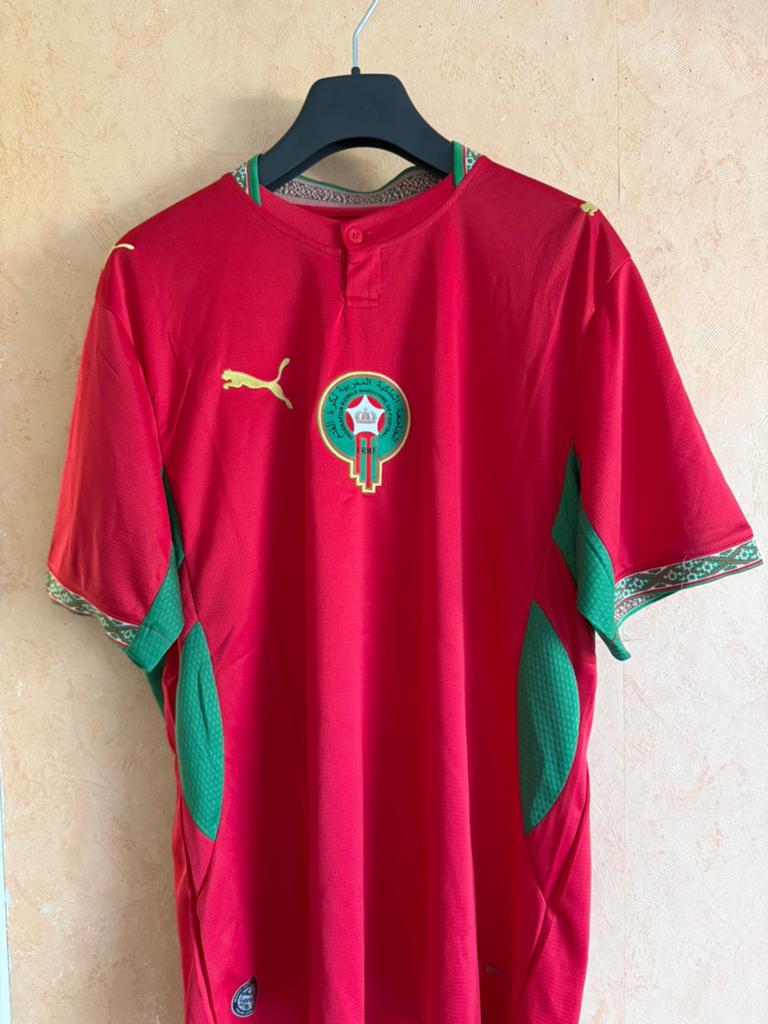Marokko 2026 WK thuis shirt, Sport en Fitness, Voetbal, Ophalen of Verzenden, Nieuw, Shirt