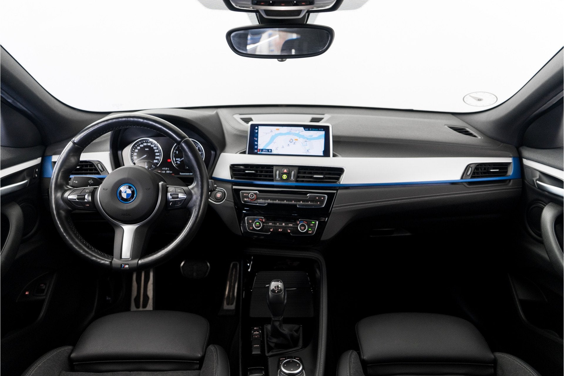BMW X2 xDrive25e High Executive M-Sport, Automaat, Gebruikt, Zwart, Bedrijf