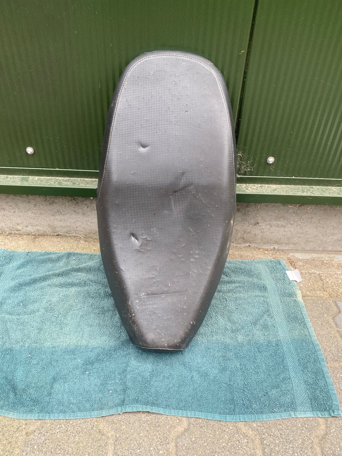Piaggio zip type zadel, Ophalen of Verzenden