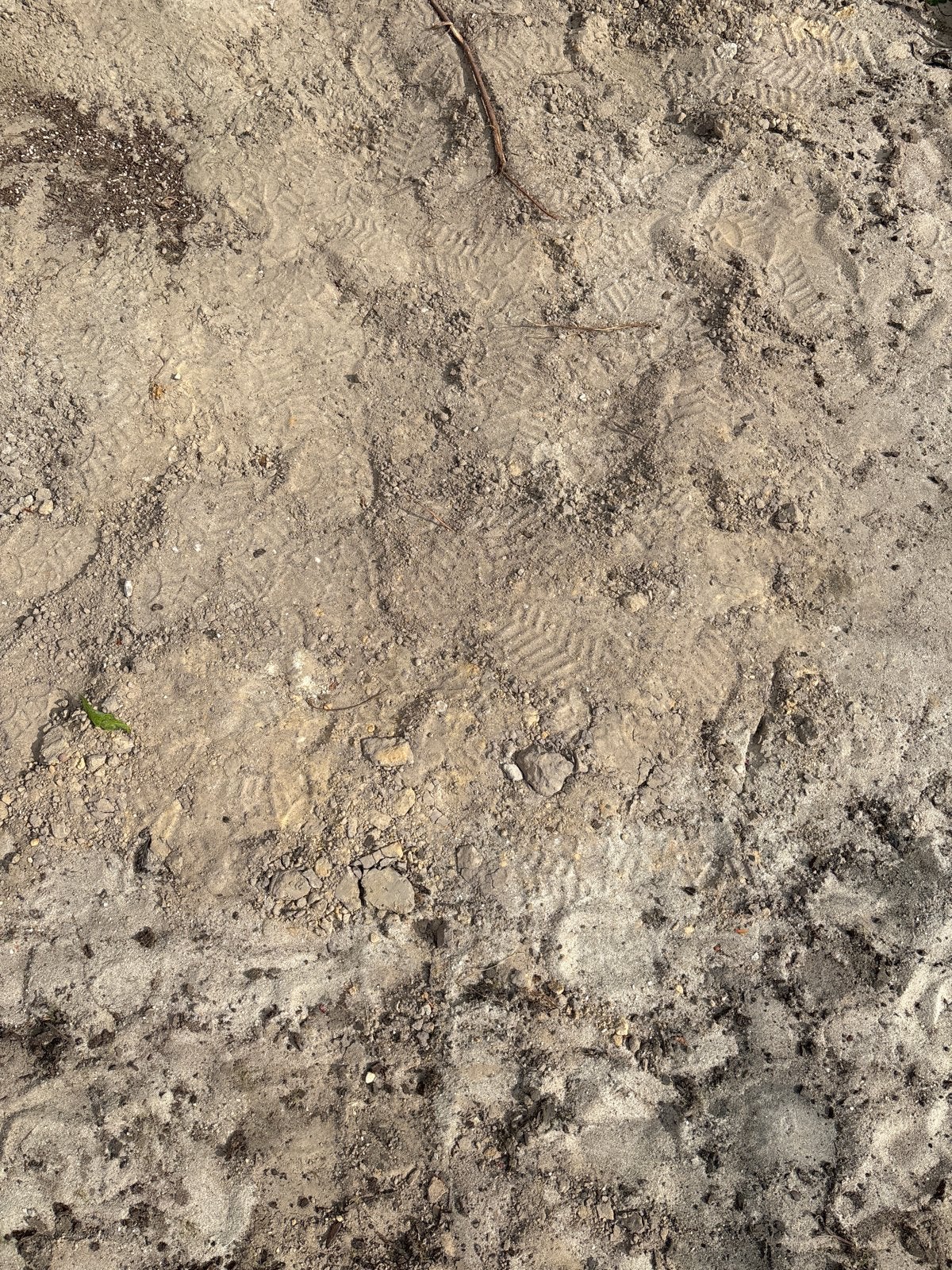 Gratis Geel Zand - Zelf Afgraven (ca. 20m2, 15cm diep), Ophalen, Gebruikt, Ophoogzand