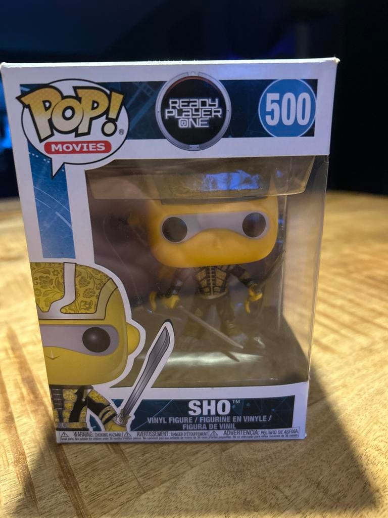 Funko Pop! Movies Ready Player One Sho #500, Ophalen of Verzenden, Zo goed als nieuw