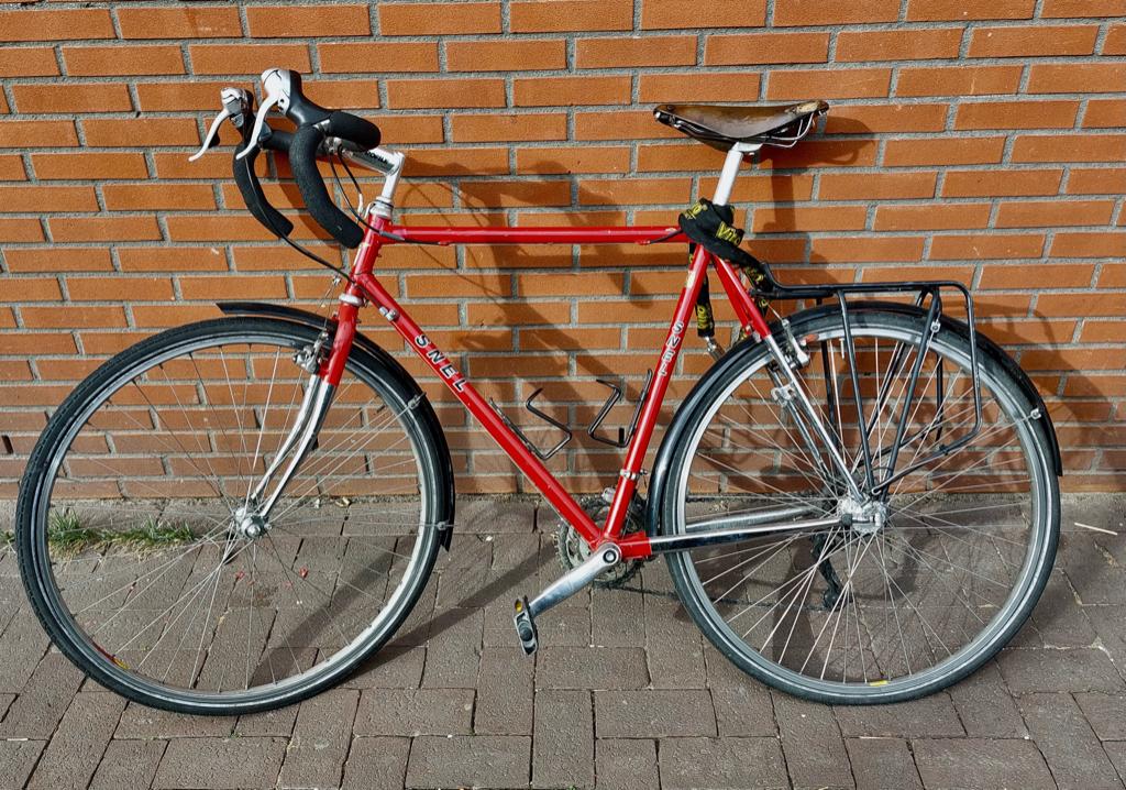 Tourfies of hybride Fiets van het merk Snel, Gebruikt, Heren, 53 tot 57 cm, Ophalen