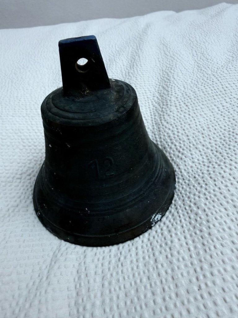 oude bel, Ophalen of Verzenden, Brons