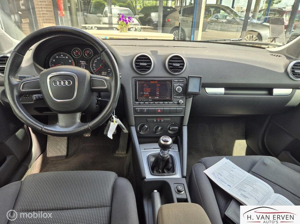 Audi A3 Sportback 1.2 TFSI Ambition 118000km NAP!, Auto's, Audi, Voorwielaandrijving, Euro 5, 4 cilinders, Wit