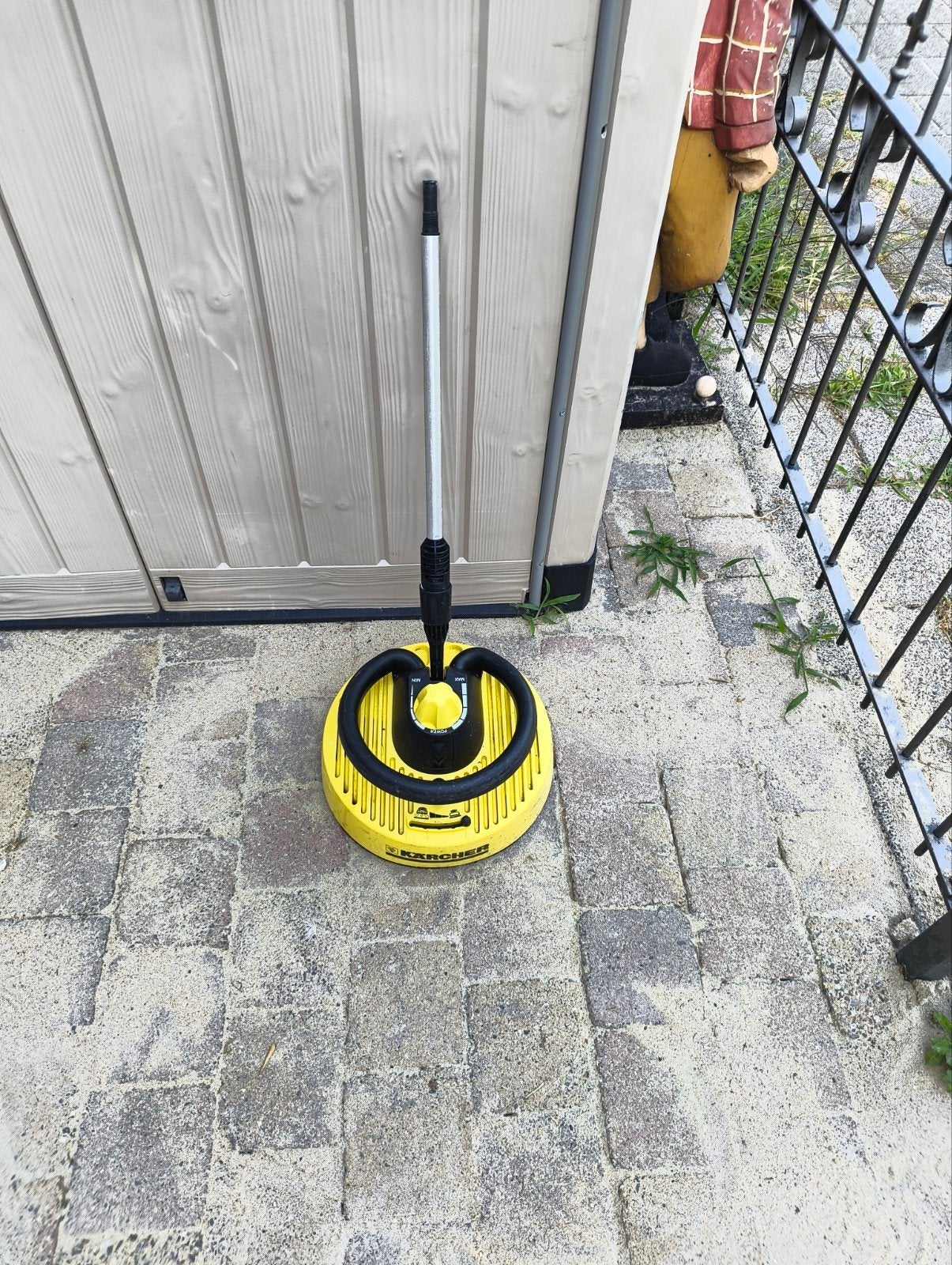 Kärcher terrasreiniger met verleng stuk.
ideaal om, Tuin en Terras, Hogedrukreinigers, Ophalen, Elektrisch