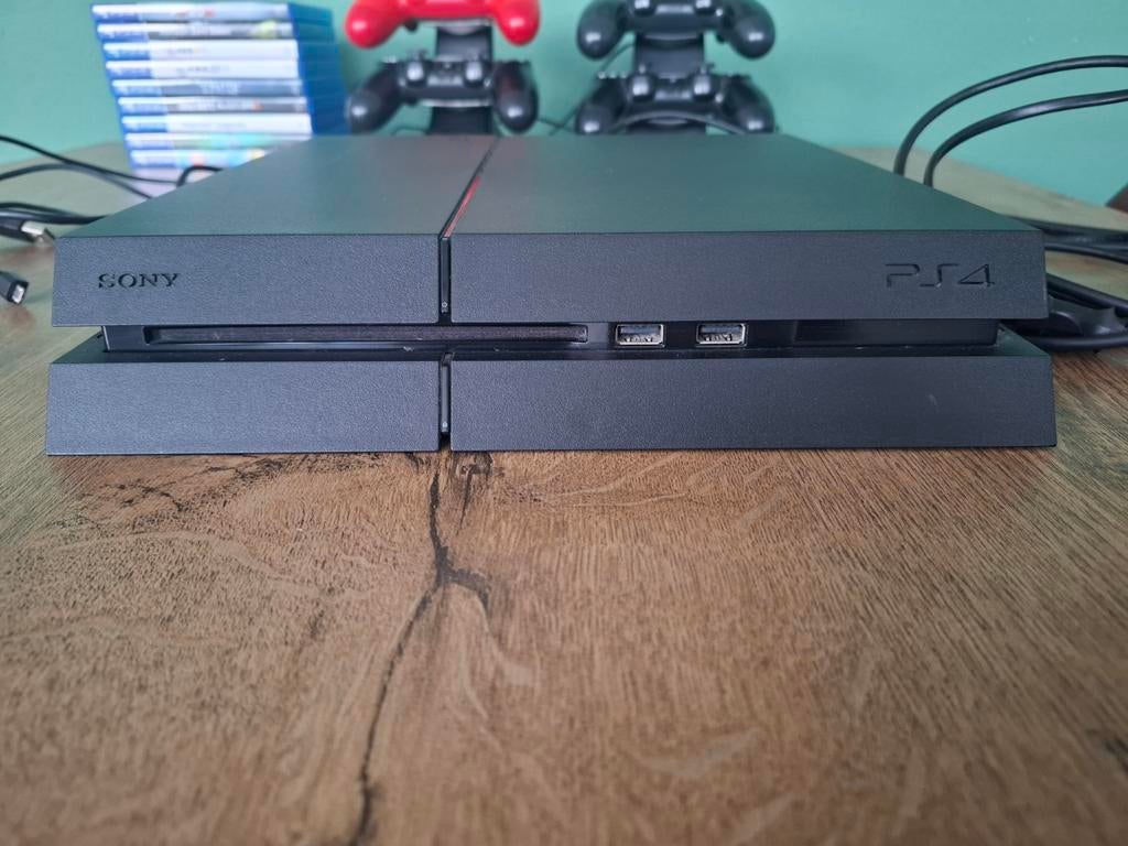 PlayStation 4!, Spelcomputers en Games, Ophalen, Gebruikt, Met games