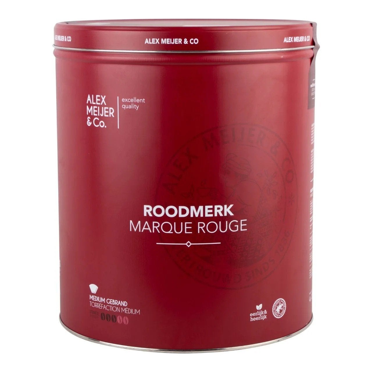 TE KOOP 2 GROTE BLIKKEN KOFFIE, Witgoed en Apparatuur, 10 kopjes of meer, Ophalen, Koffiemachine