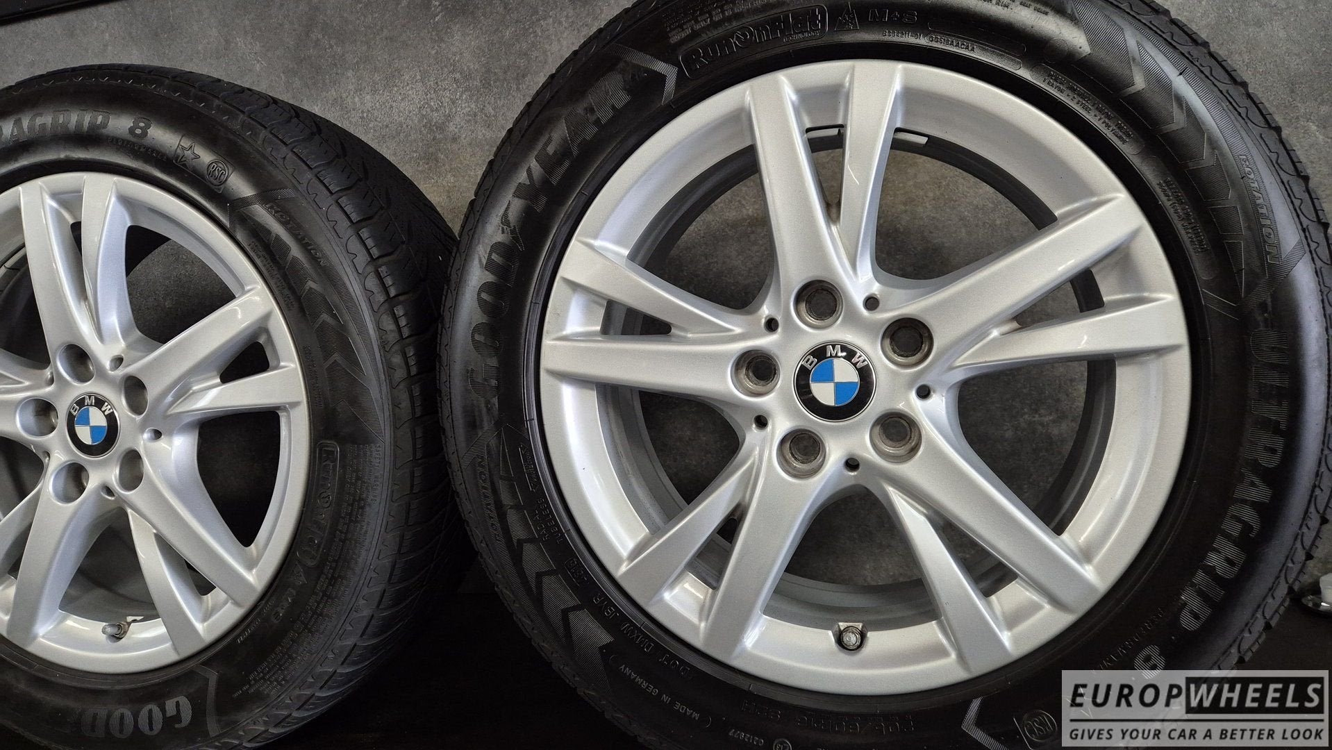 16 inch BMW 2 serie active tourer F45 F46 winterbanden 1 F40, Gebruikt, -, Banden en Velgen, -