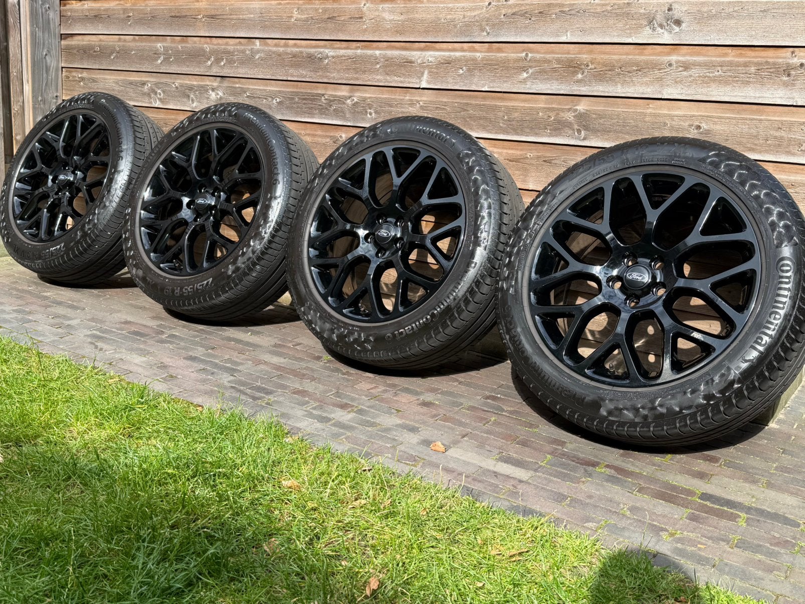 Orig Ford Kuga MK3 ST Line 19 inch velgen + zomerbanden, Auto-onderdelen, 19 inch, Gebruikt, Banden en Velgen, Ophalen of Verzenden