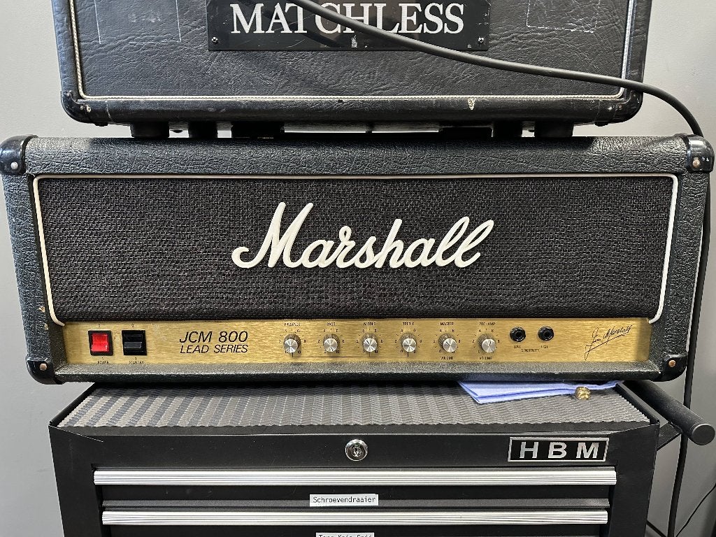 1988 Marshall JCM800 2203, Ophalen of Verzenden, Gebruikt, Gitaar, 100 watt of meer