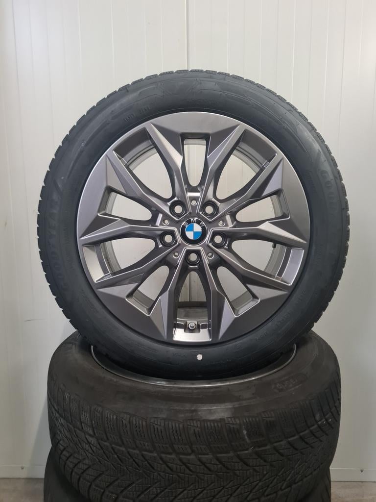17' BMW 1 2 Serie F70 F74 Styling 971 met winterbanden, Auto-onderdelen, Banden en Velgen, Banden en Velgen, 17 inch, Personenwagen