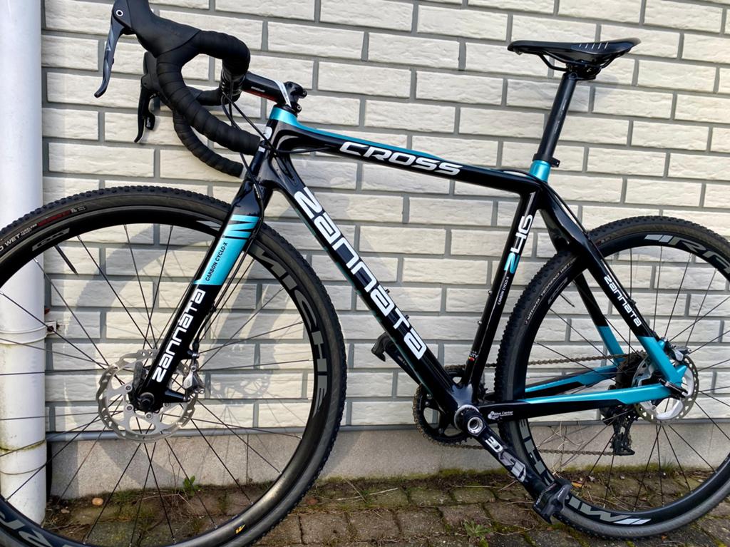 Zanata Z 46 Carbon Disc, Fietsen en Brommers, Fietsen | Racefietsen, Zo goed als nieuw, Heren, Overige merken, Meer dan 20 versnellingen