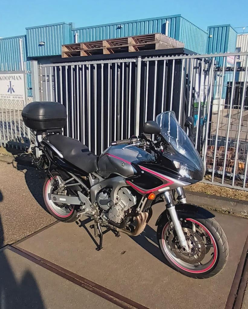 Yamaha FZ6 Fazer 600 uit 2004, Motoren, Motoren | Yamaha, Particulier, Toermotor