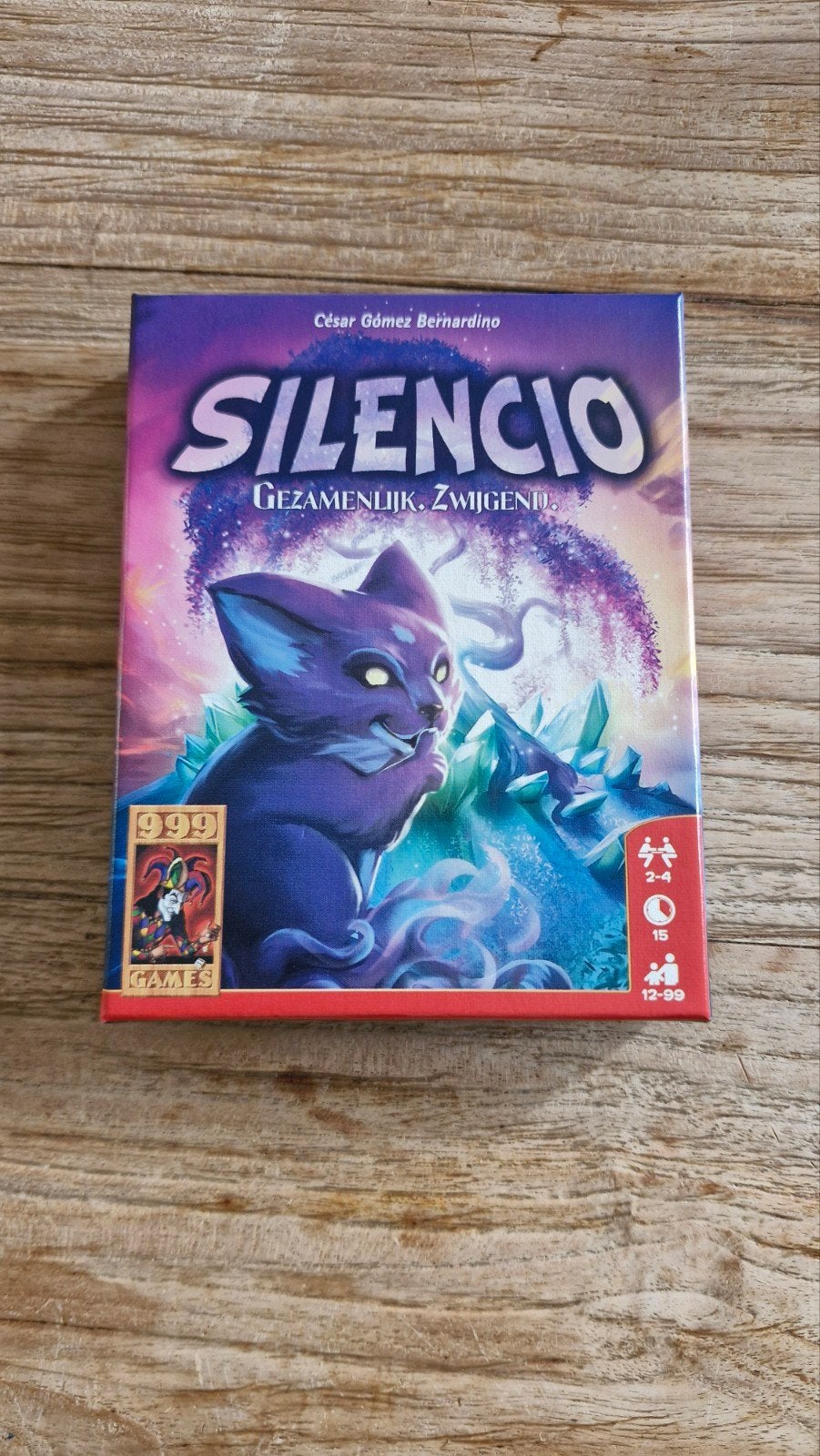 Silencio - 999 games, Hobby en Vrije tijd, Ophalen of Verzenden, Nieuw, 999 Games