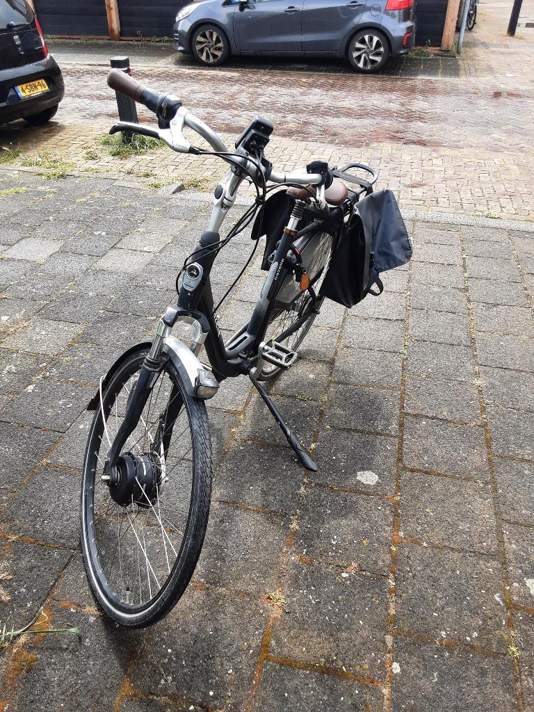 Gazelle elektrische fiets zonder accu, Fietsen en Brommers, Elektrische fietsen, Ophalen, Gebruikt, 47 tot 51 cm, 50 km per accu of meer