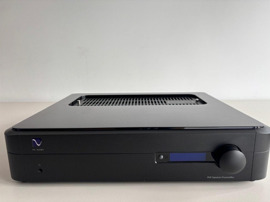 PS Audio BHK Signature preamp - in zwart of zilver, Ophalen of Verzenden, Refurbished, 120 watt of meer, Overige merken