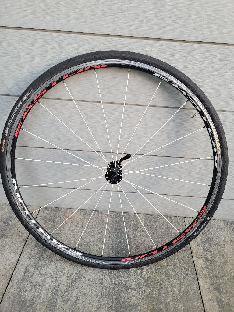 T.K. EASTON RENFIETS VOOR WIEL, Gebruikt, Gravelbike, Aluminium, Ophalen