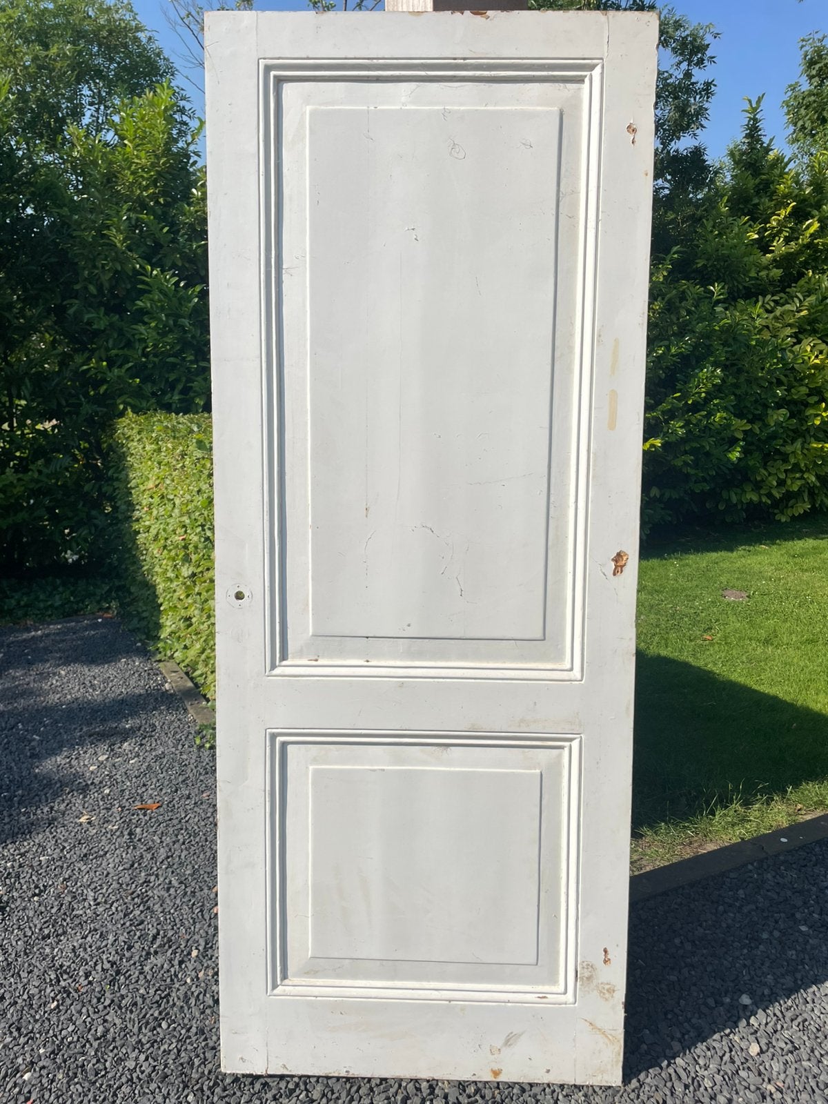Paneeldeur 206,5 X 82 cm, Ophalen, Gebruikt, 80 tot 100 cm, Binnendeur