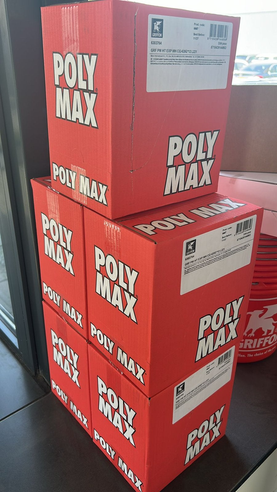 Poly max nieuw in doos! Wit / zwart., Ophalen of Verzenden, Nieuw, Overige typen