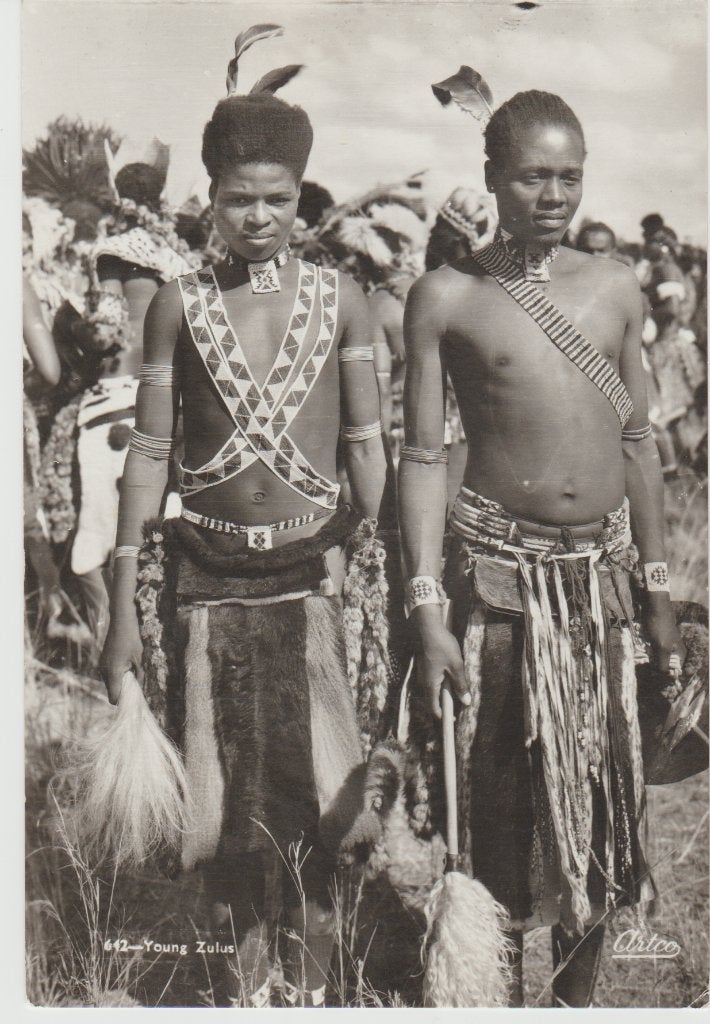 YounG     ZULLUS, Verzenden, 1940 tot 1960, Gelopen, Buiten Europa