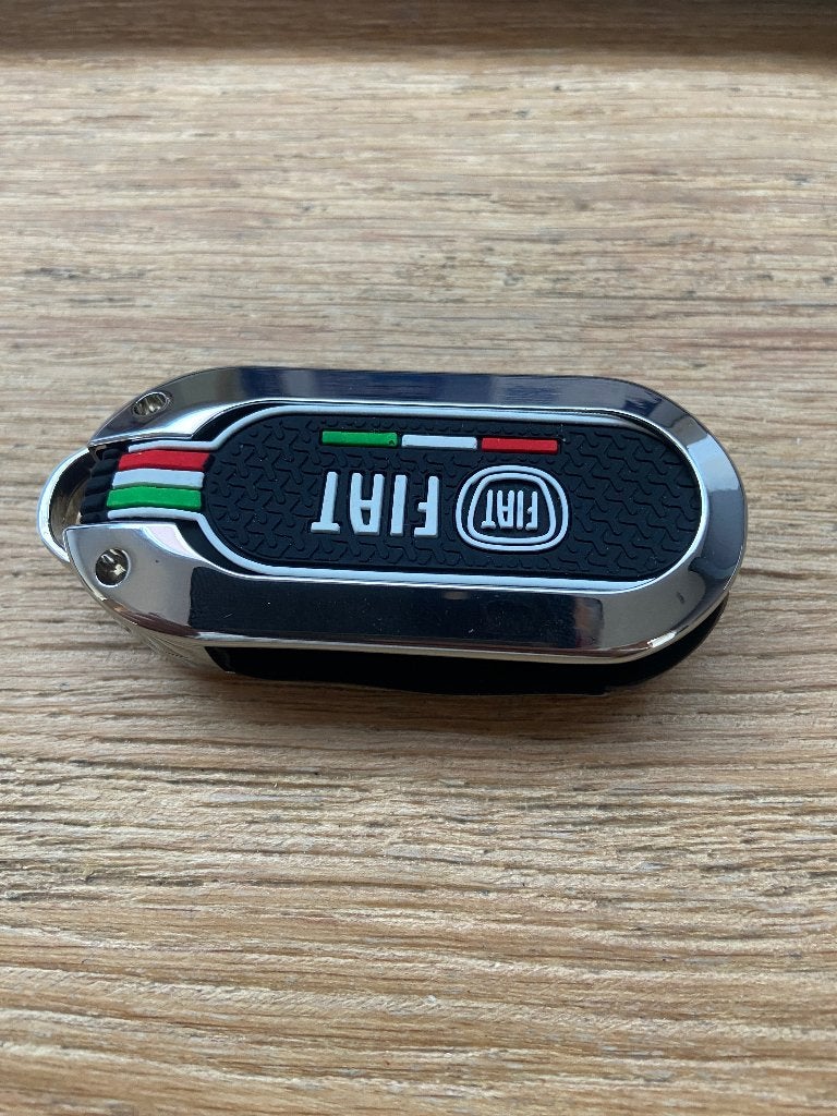 Fiat 500 sleutel hoes, Ophalen, Voor, Nieuw, Bumper
