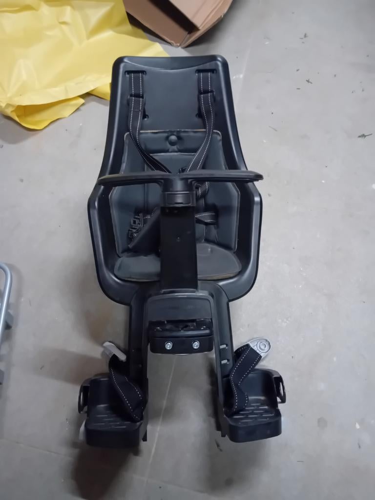 Bobike Exclusive Mini Fietszitje Voor, Ophalen, Voetsteuntjes