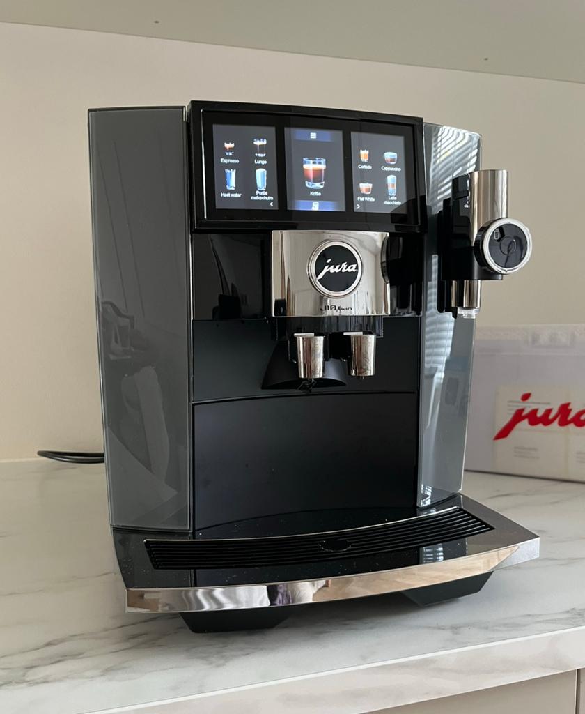 Jura J10 Twin koffiemachine, Afneembaar waterreservoir, 10 kopjes of meer, Nieuw, Ophalen of Verzenden