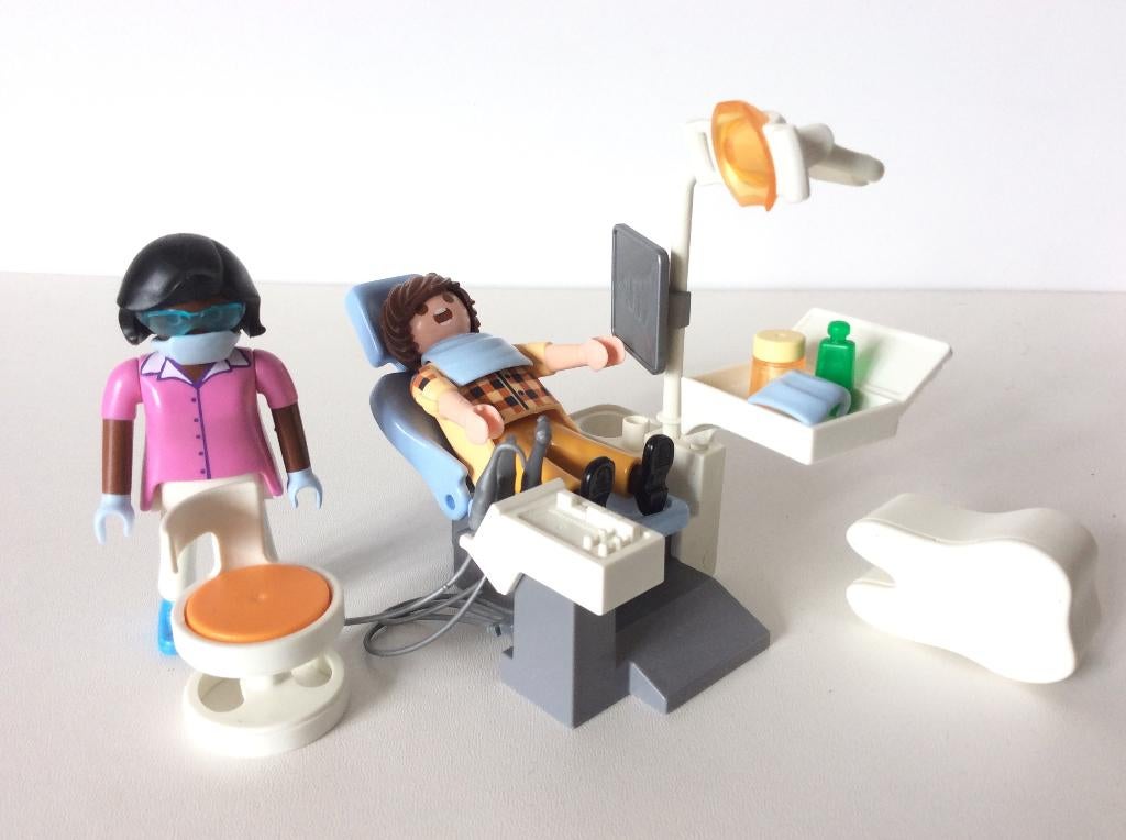 playmobil 70198 tandarts, Ophalen of Verzenden, Gebruikt, Complete set